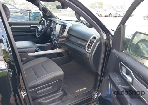 2022 Ram 1500 Big Horn 4X4 6'4 Box from USA, damaged, VIN 1C6SRFBT9NN472658